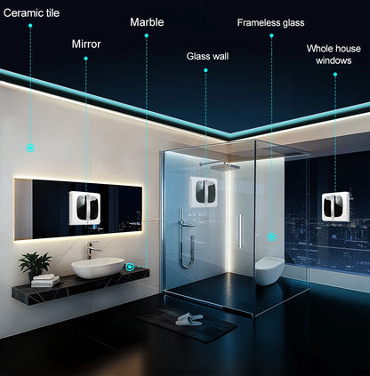 The ABIR WD10 Robot Window Cleaner