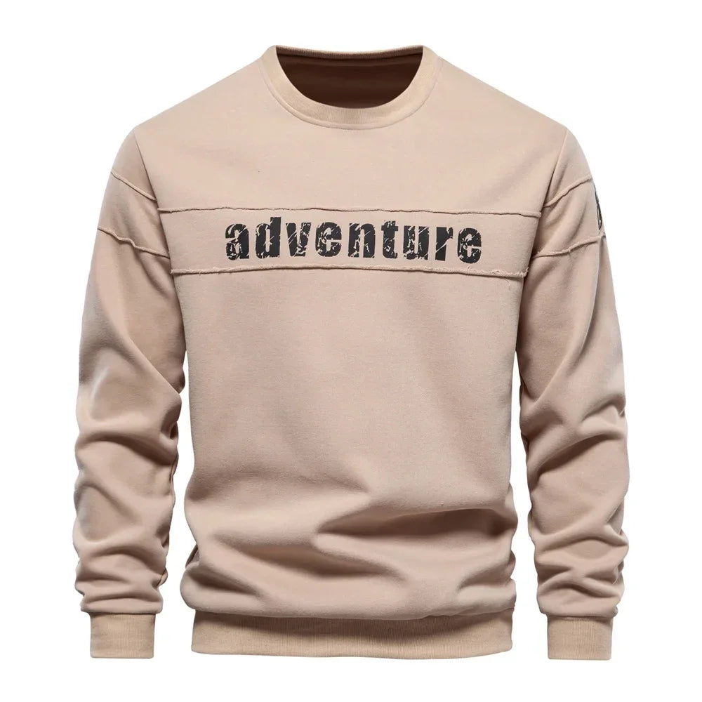 AIOPESON's Patchwork Sweatshirts - ShopHub