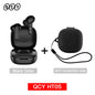 QCY HT05 ANC Wireless Earbuds - TWS Bluetooth 5.2 with 40dB Active Noise Cancellation and In-Ear Mics