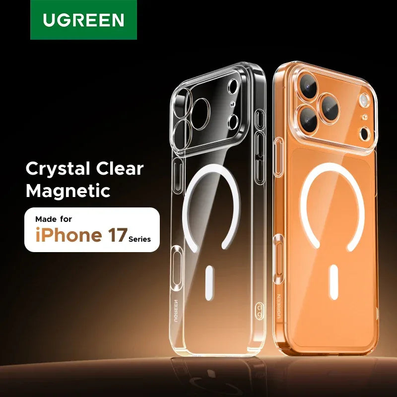 UGREEN Magnetic Case for iPhone 17, 16, 15, 14, 13 & 12 - ShopHub