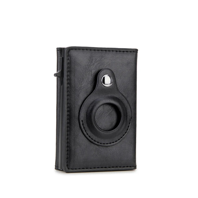 Rfid Carbon Fibe Airtag Wallets