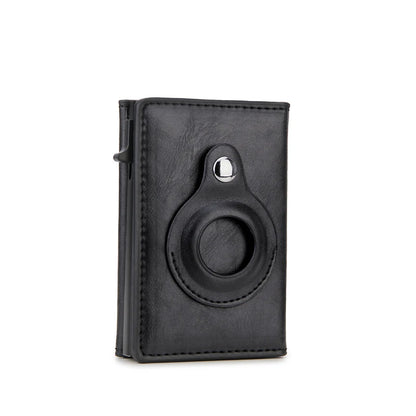 Rfid Carbon Fibe Airtag Wallets