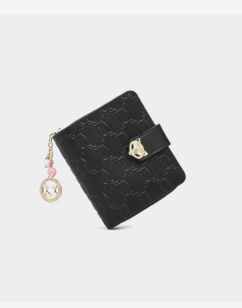 FOXER Light Luxury Women's Short Wallet