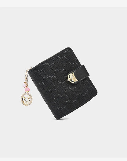 FOXER Light Luxury Women's Short Wallet