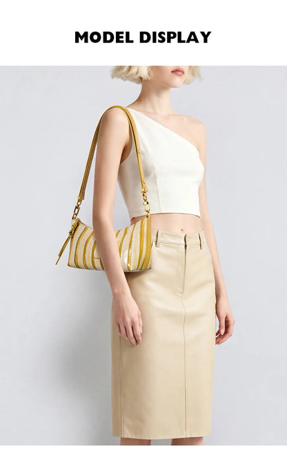 BAFELLI Vintage Genuine Leather Shoulder Bag