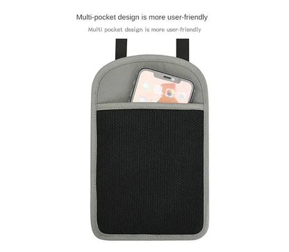 RFID Passport Holder Travel Anti-Theft Neck Pouch