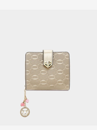 FOXER Light Luxury Women's Short Wallet
