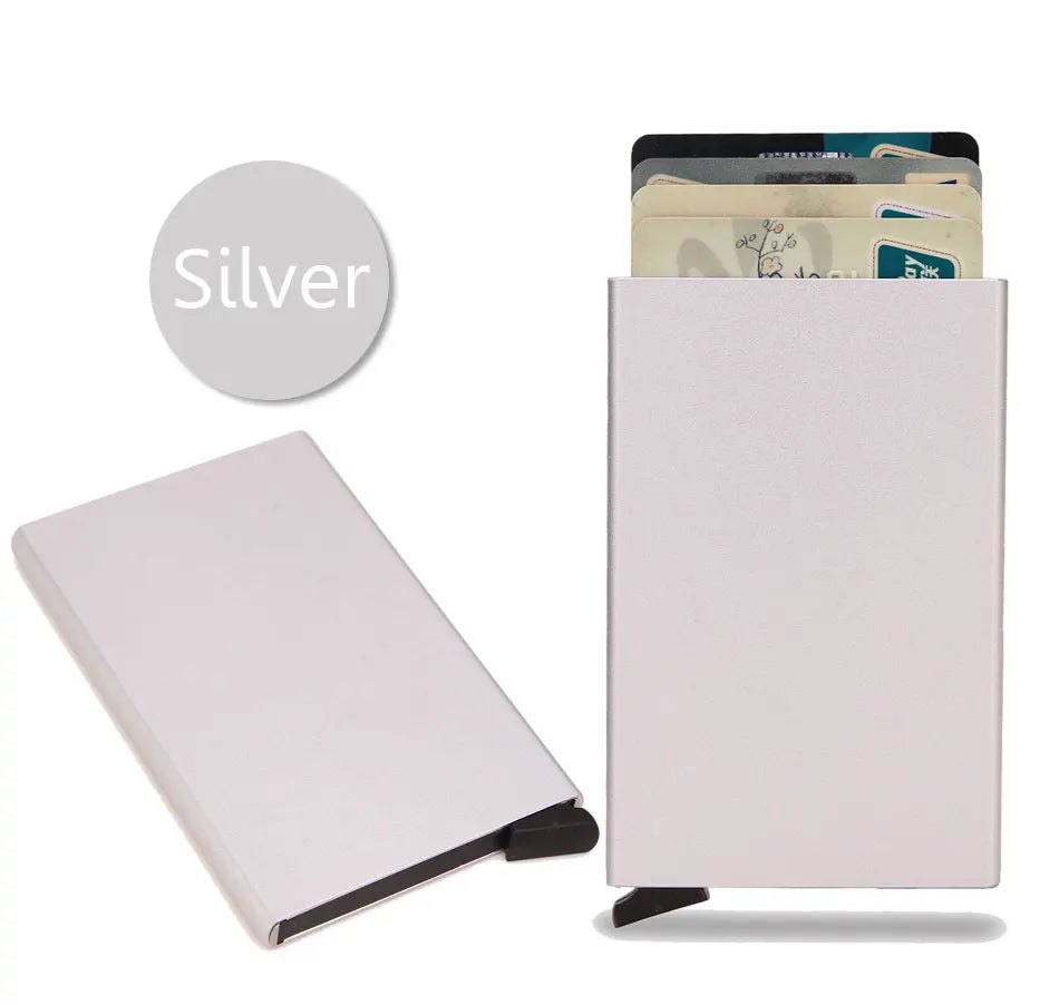 Slim Metal RFID Wallets