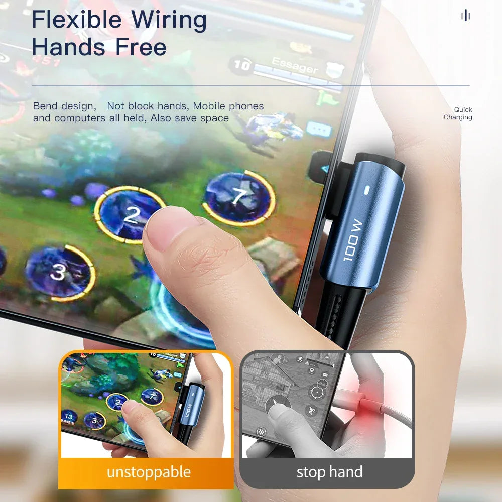 Essager 100W USB Type C to USB C Cable - ShopHub