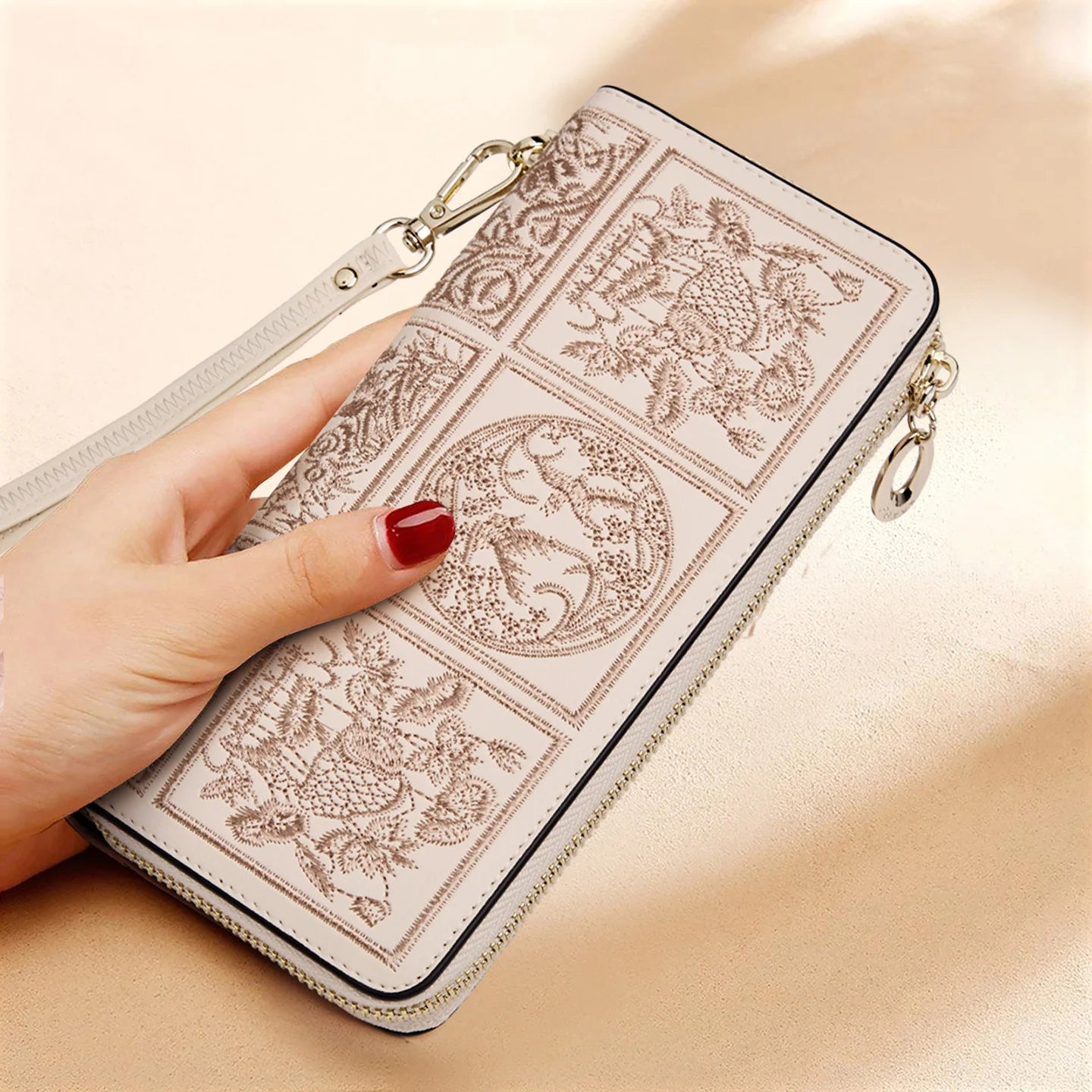 FOXER Women's Long Wallet