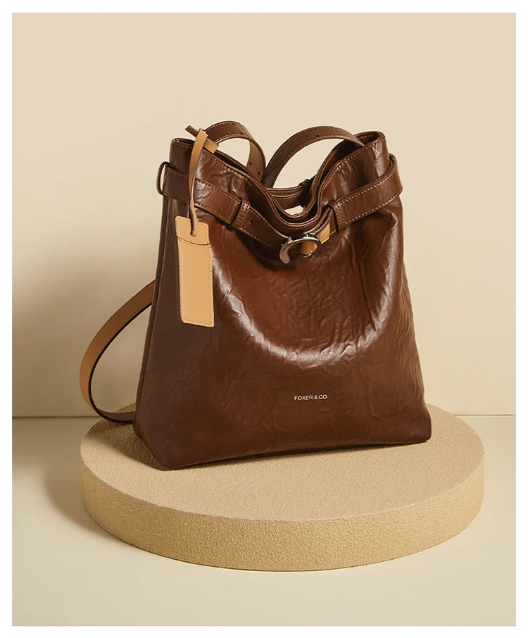 FOXER Vintage Women's Shoulder Bag