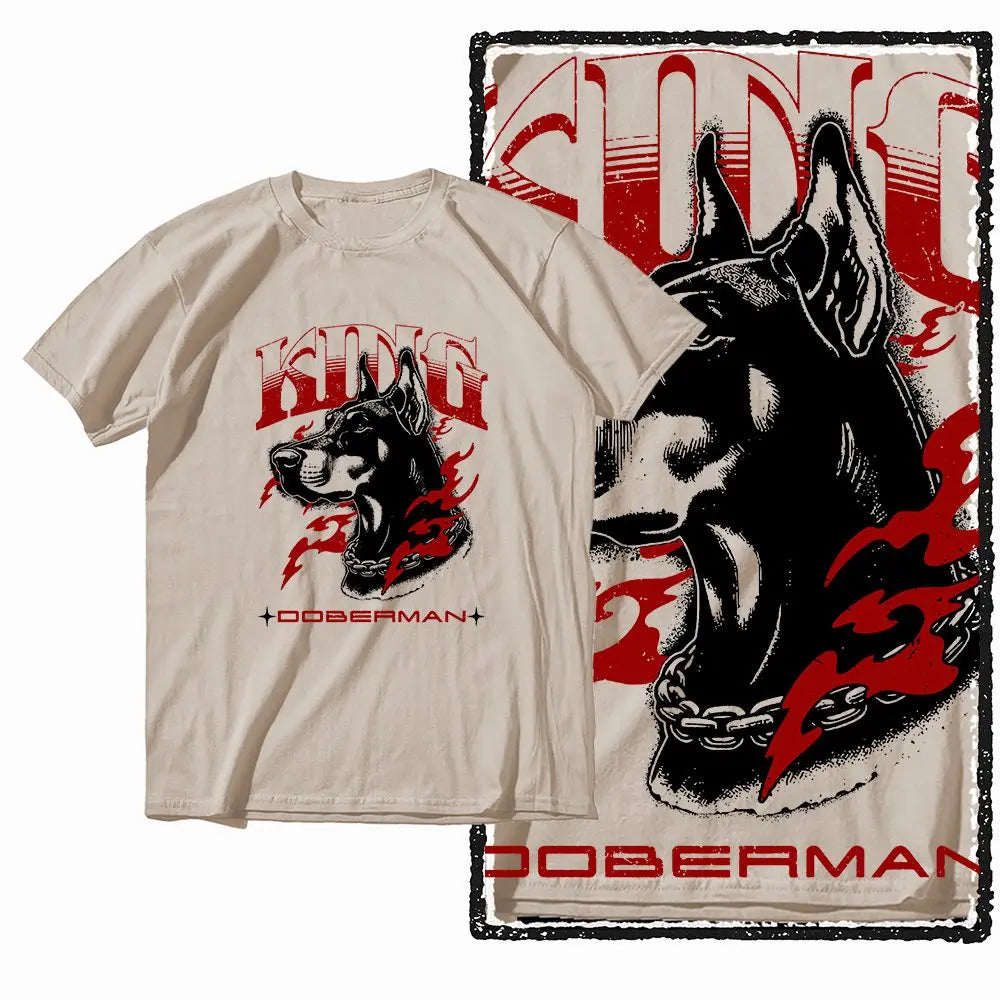 G19 Beige Cotton Men's o-neck COOLMIND  Graphic T-shirt |  Streetwear Big Size Cool men's Tee Tshirt