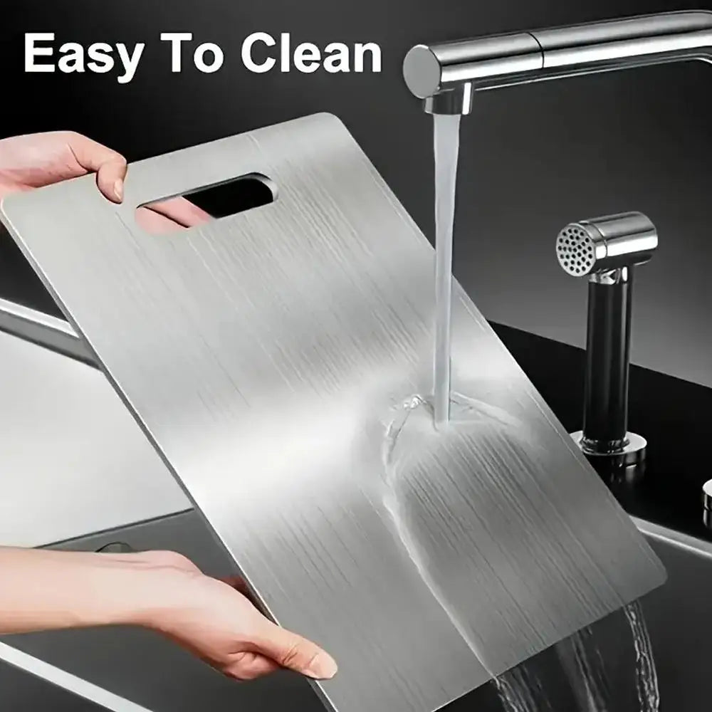 3PC Stainless Steel Cutting Board