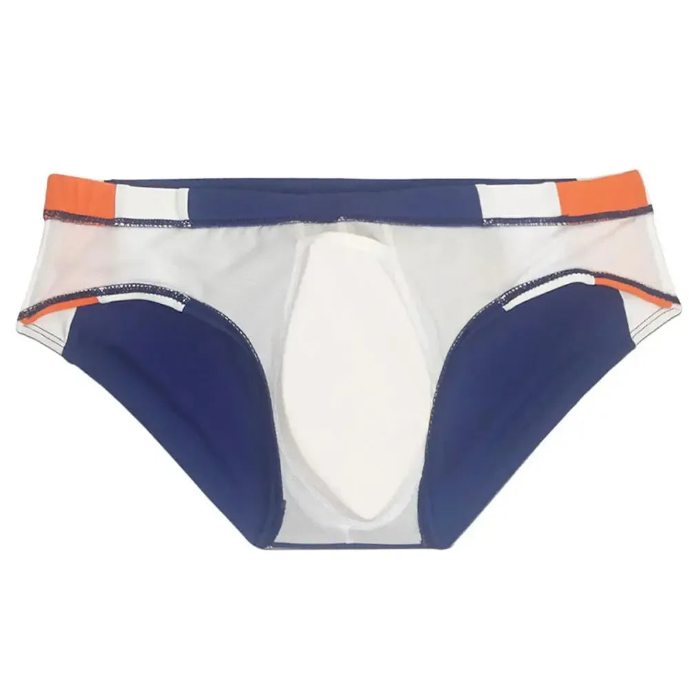 UXH Men's Low Waist Swim Briefs - ShopHub