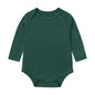 Kids Tales Little Calm Bamboo-Blend Long-Sleeve Baby Romper