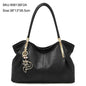 FOXER Women's Shoulder Bag — Genuine Leather Elegance for Every Day