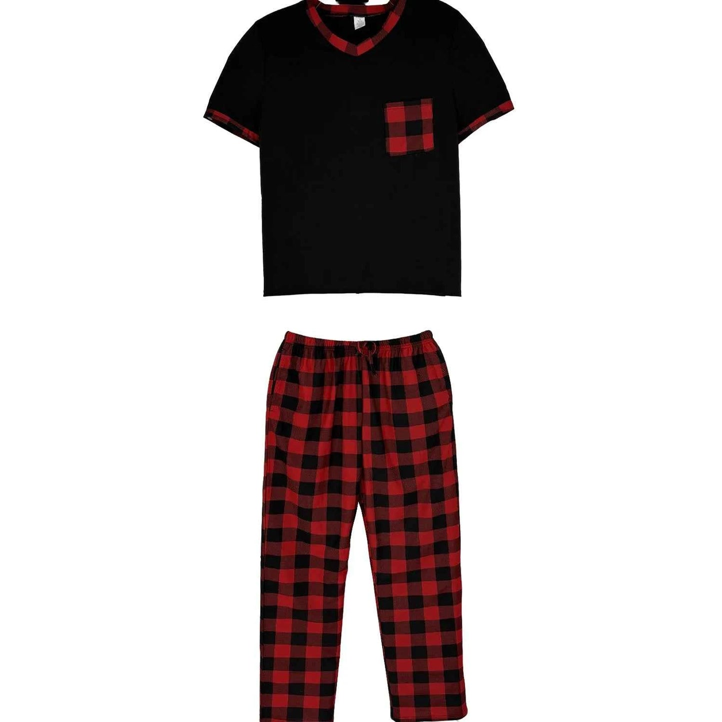 Men's Plaid Pajama Sets: Comfortable Lounge Wear for Ultimate Relaxation