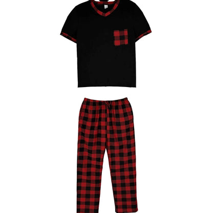 Men's Plaid Pajama Sets: Comfortable Lounge Wear for Ultimate Relaxation