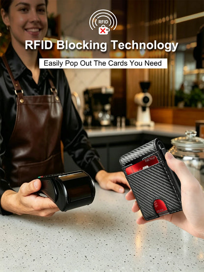 Luxury Men's RFID-blocking Wallets