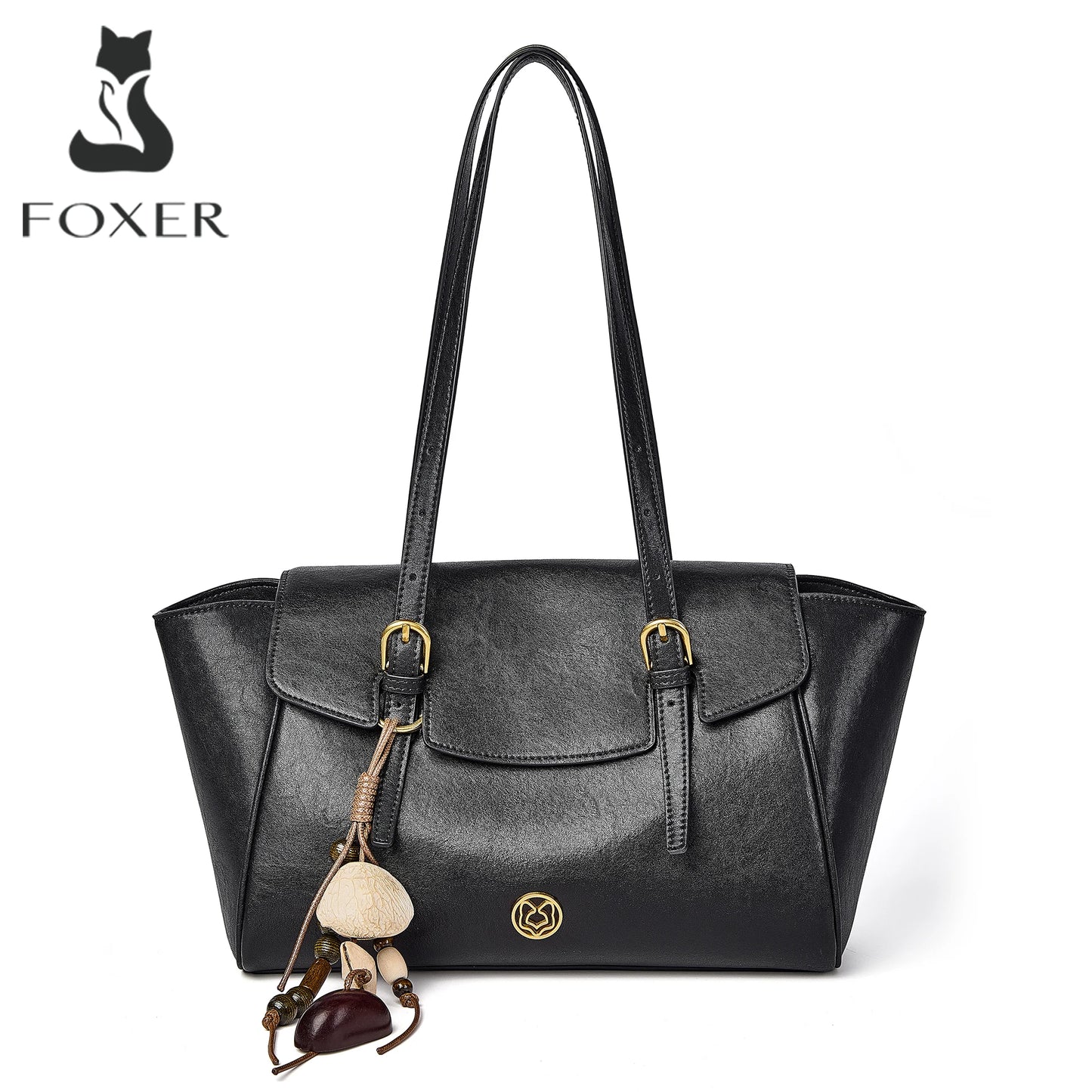FOXER Genuine Leather Handbag
