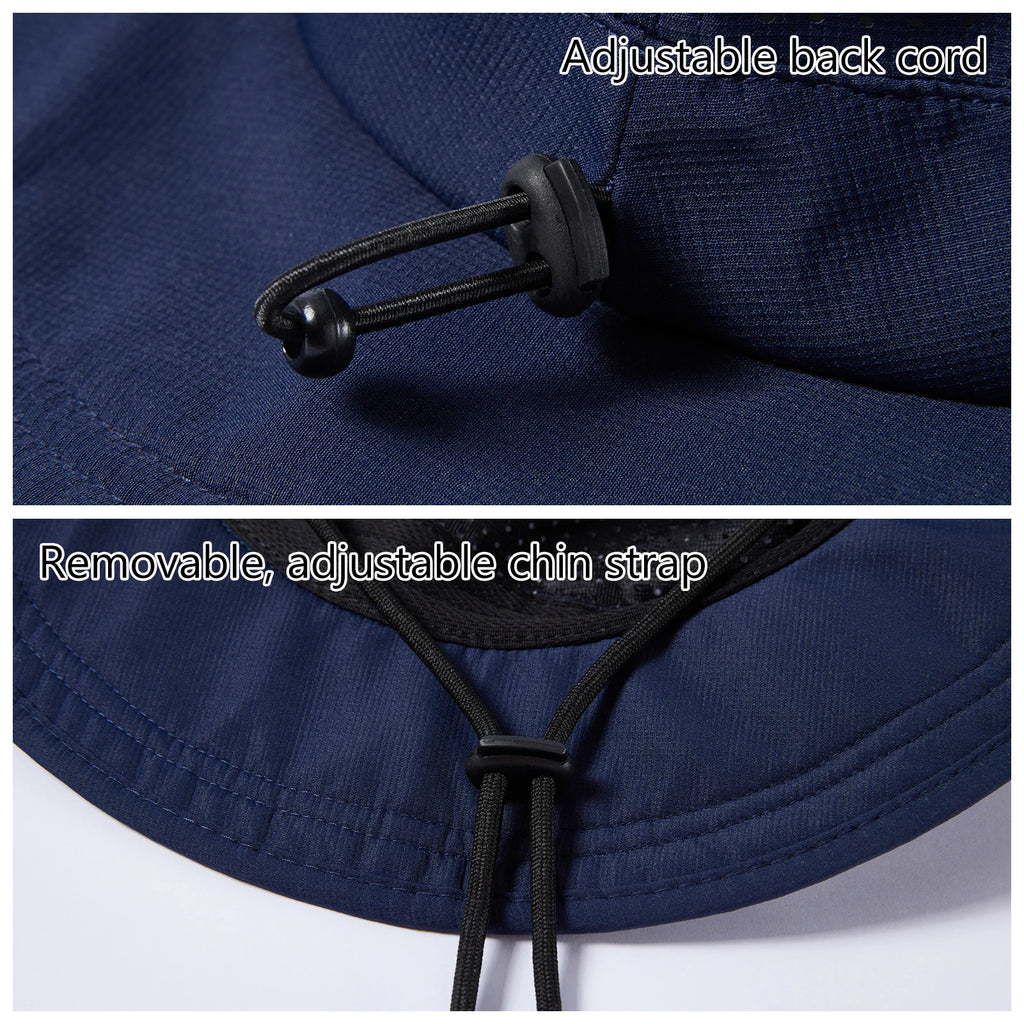 BASSDASH UPF 50+ Bucket Sun Hat