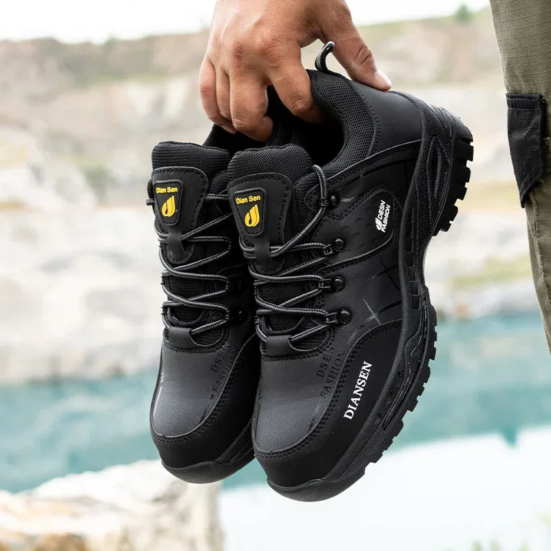 Men‘s Safety Shoes with Steel Toe - ShopHub
