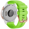 Silicone Replacement Strap for the Garmin Venu 3S Series (available in 10 colours)