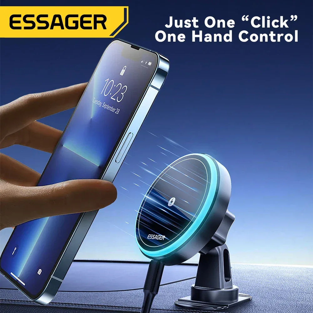 Essager Magnetic Car Phone Holder - ShopHub