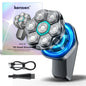 Kensen S32 Electric Head Shaver for Men 7D Floating Cutter