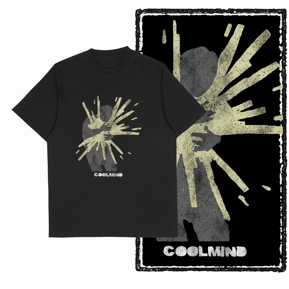 COOLMIND Graphic Cotton T-Shirt | Unisex