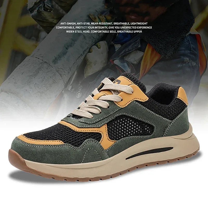 Kankeirr Men's Safety Shoes - ShopHub