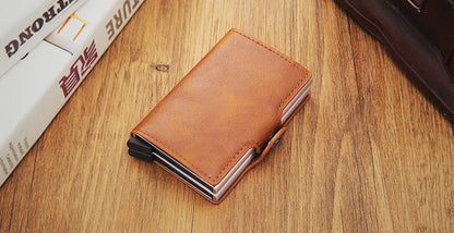 RFID Blocking Credit Card Holder Wallets