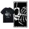 Bonefish Skull Deep Sea Fish Skeleton Funny Fisherman men T-Shirt Cotton O-Neck Short Sleeve Men T Shirt Oversize Streetwear