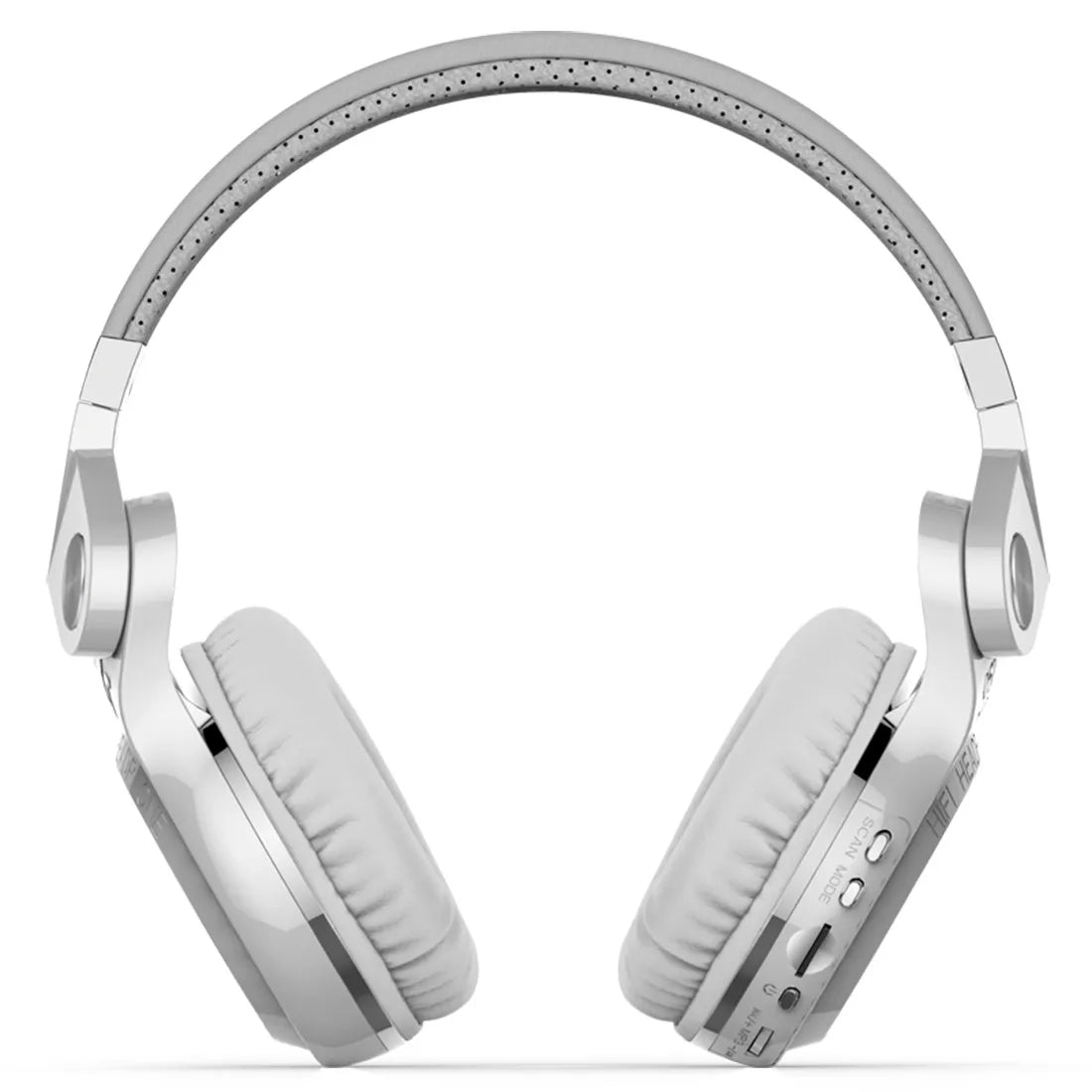Bluetooth T2+ Headphone Wireless Foldable Sports Earphone with HIFI Sound, 57mm Strong Bass, and SD Card Slot