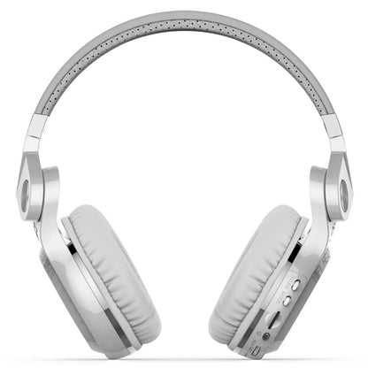 Bluetooth T2+ Headphone Wireless Foldable Sports Earphone with HIFI Sound, 57mm Strong Bass, and SD Card Slot
