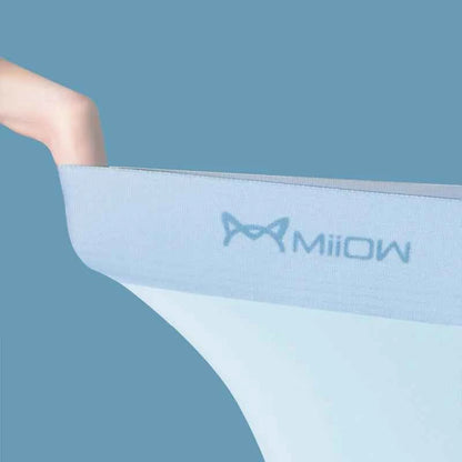 MiiOW Graphene Antibacterial Men’s Boxers - 4Pcs Ice Silk Breathable Underwear Briefs