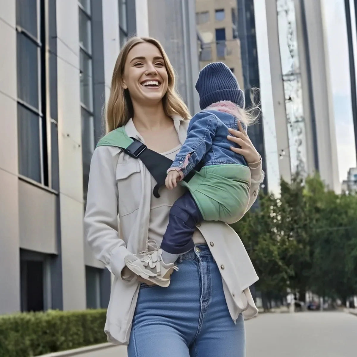 Baby Ergonomic Child Carrier Wrap