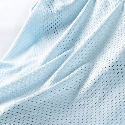 MiiOW Men's Ice Silk Underwear 4Pcs Breathable Mesh Boxers Antibacterial Crotch