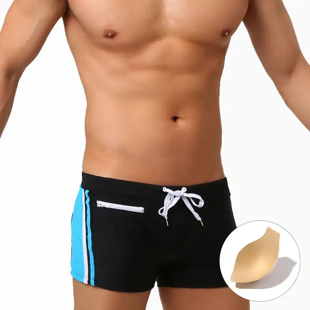 UXH Men's Push-Up Swim Trunks - ShopHub