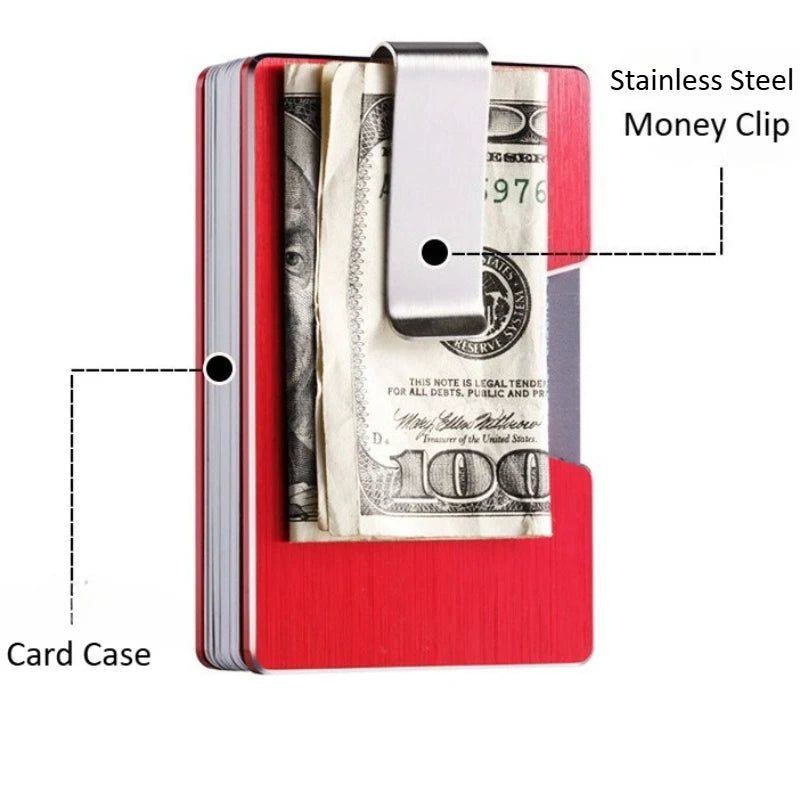 RFID Credit Card Holder Wallets