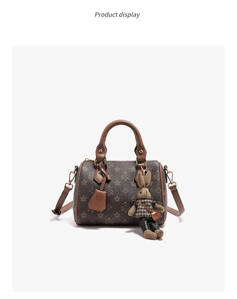 FOXER Vintage Women's Crossbody Handbag