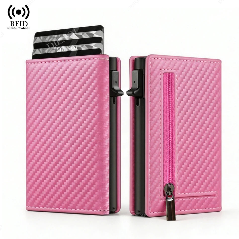 DIENQI Luxury RFID Credit Card Holders