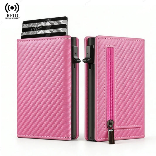 DIENQI Luxury RFID Credit Card Holders