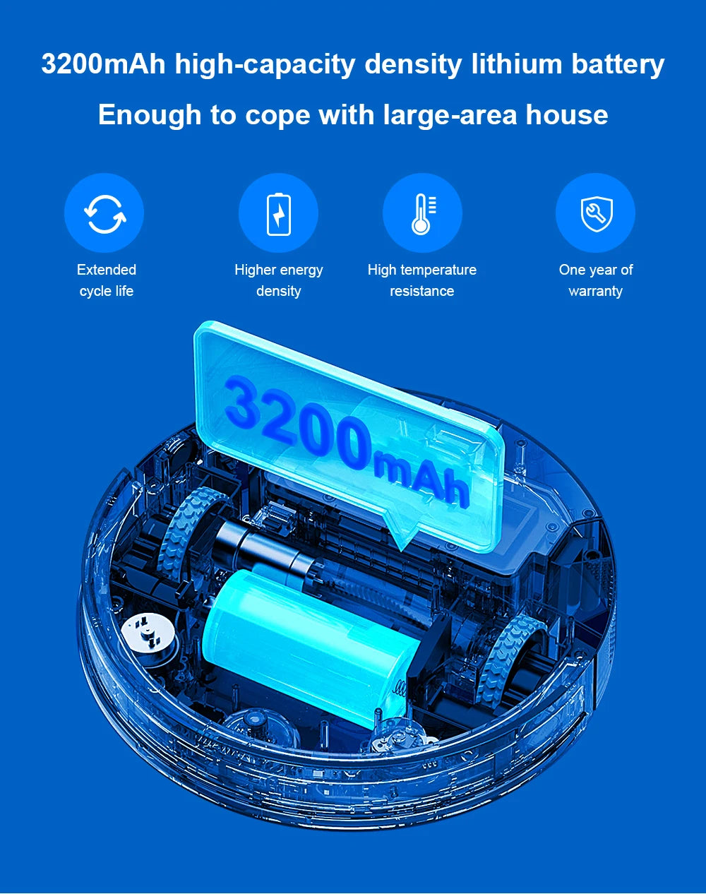 Liectroux/Lilin X6 Robot Vacuum Cleaner
