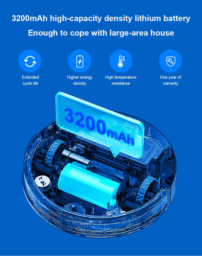 Liectroux/Lilin X6 Robot Vacuum Cleaner