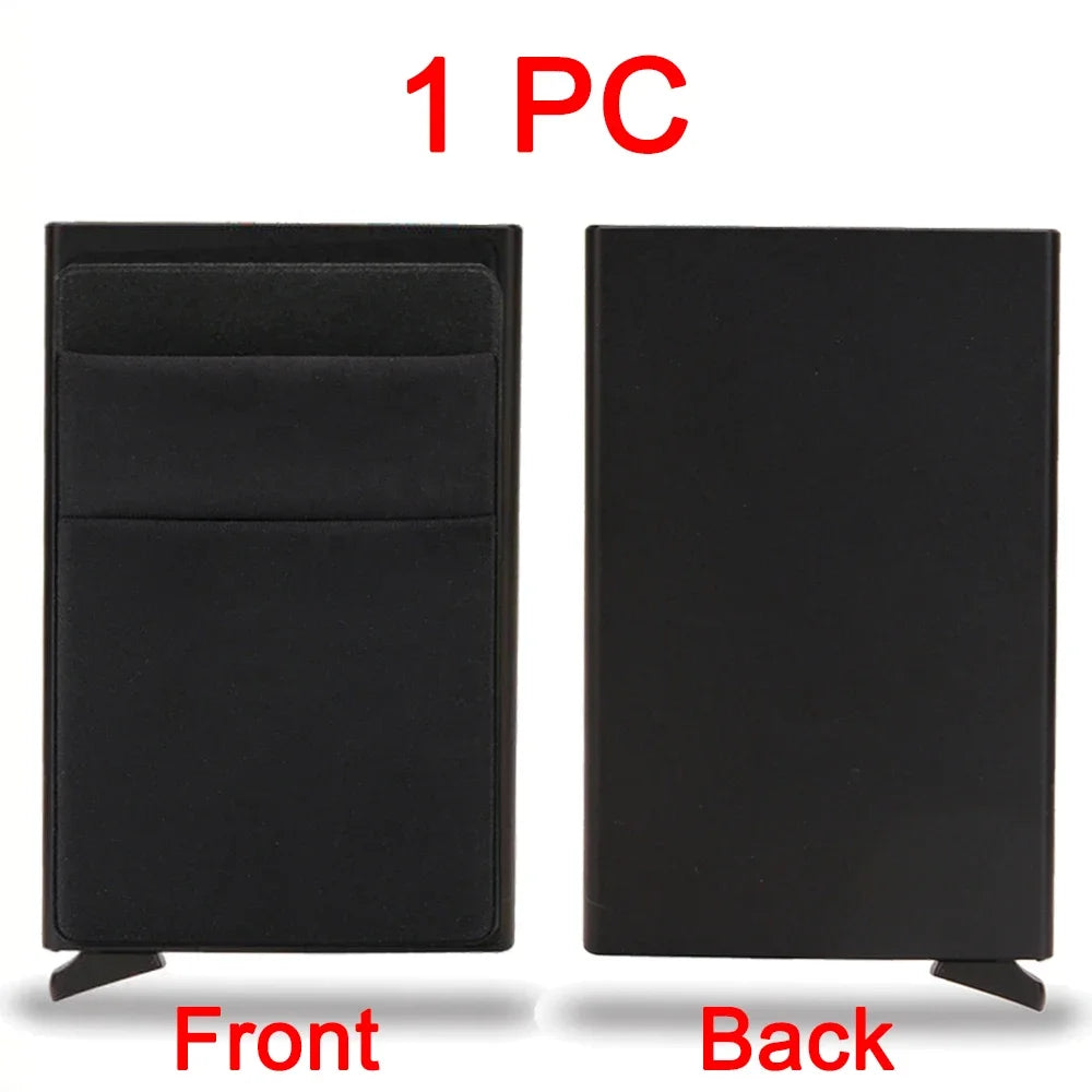 Minimalist RFID-blocking Card Wallet