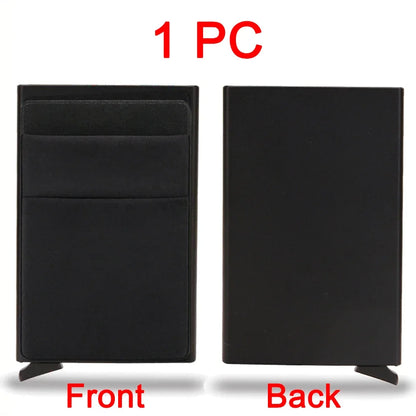 Minimalist RFID-blocking Card Wallet