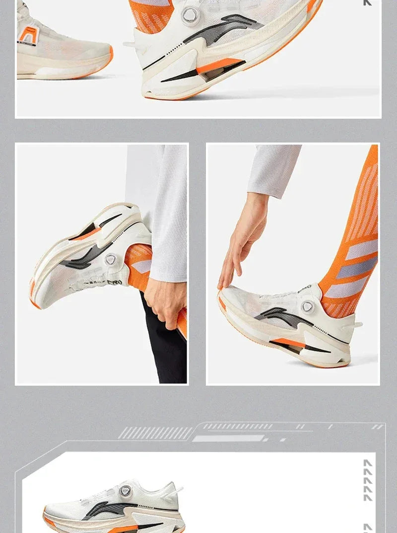 Li-Ning Men's FURIOUS RIDER 8 PRO Running Shoes - ShopHub