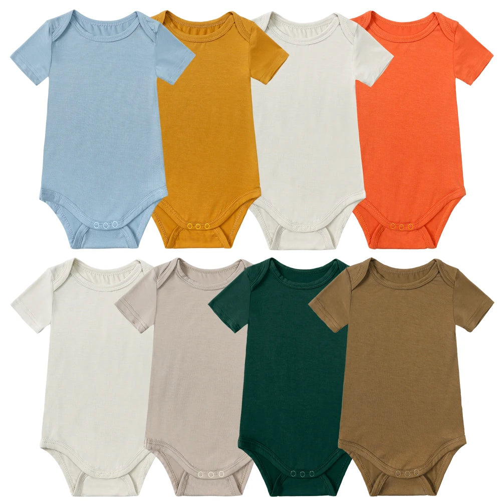 Kids Tales Little Meadow Bamboo-Blend Baby Bodysuit
