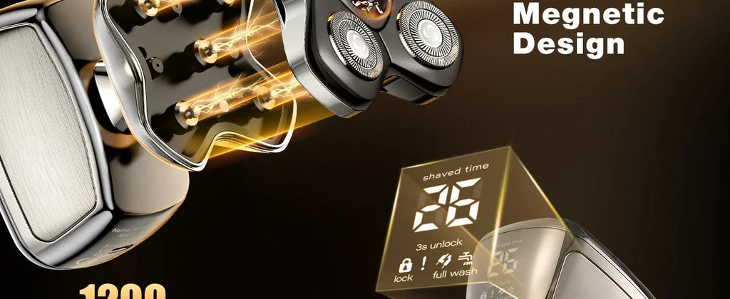 KENSEN S28 5D Electric Shaver - ShopHub